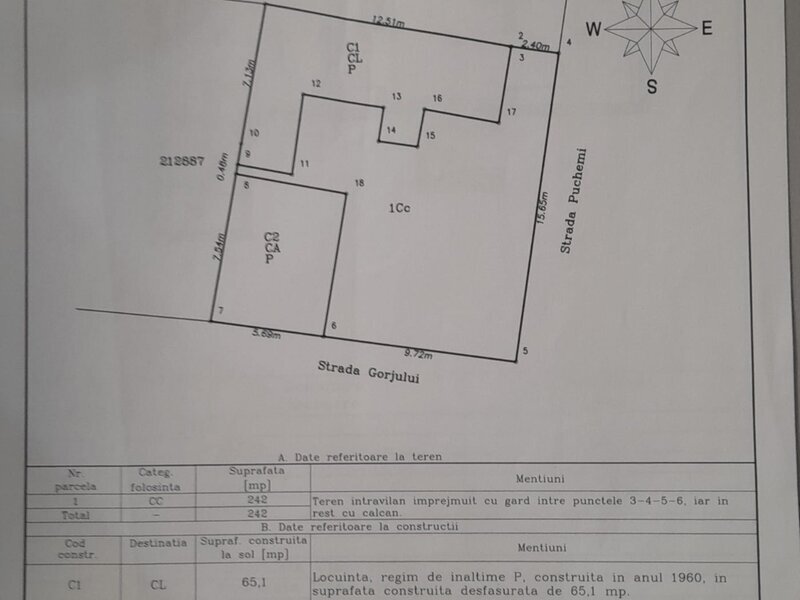Rahova, strada Pucheni nr. 72 Bucuresti